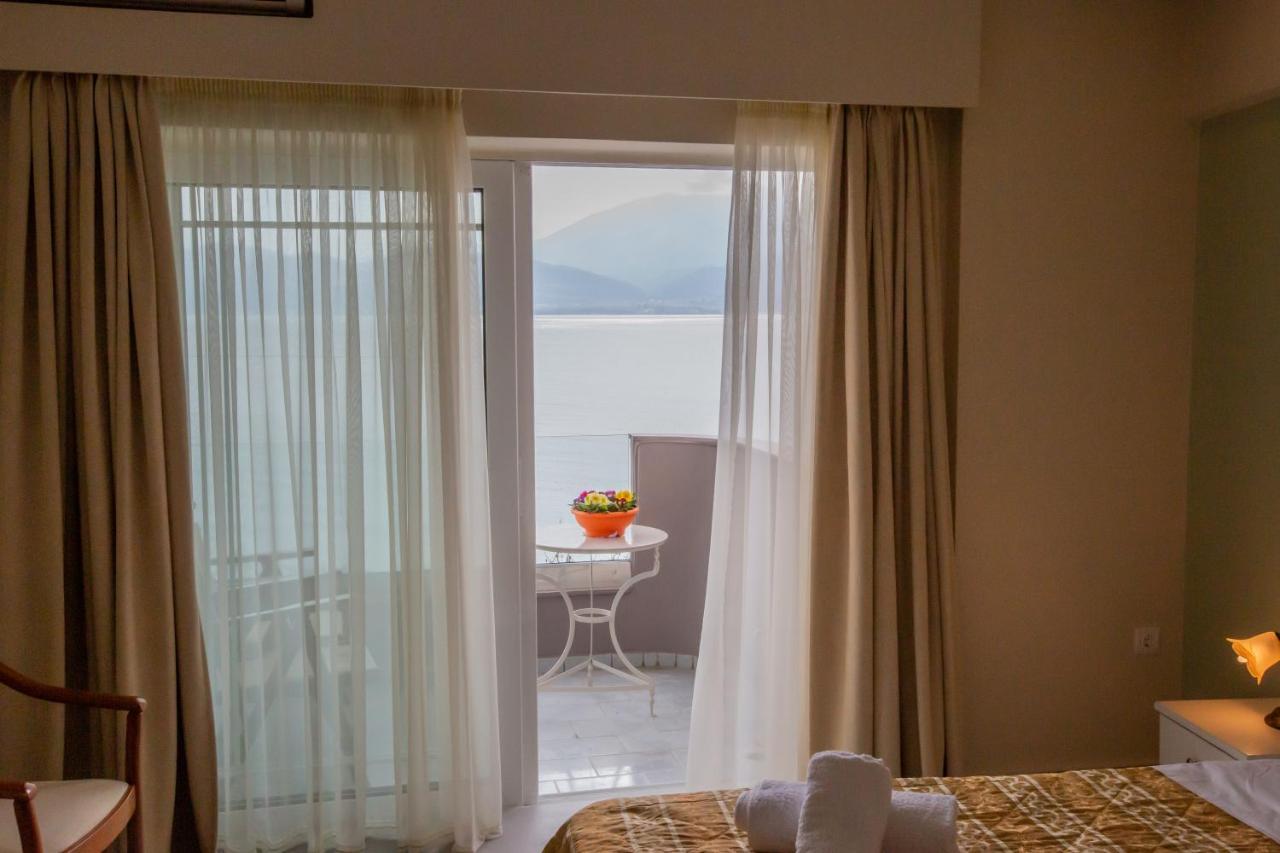 Goldenbeach Nafpaktos Exteriör bild