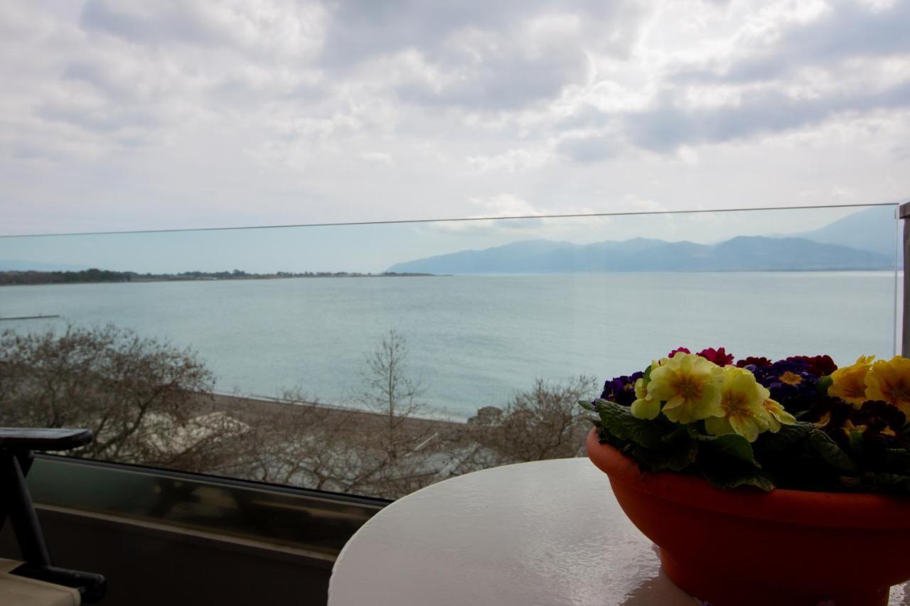 Goldenbeach Nafpaktos Exteriör bild